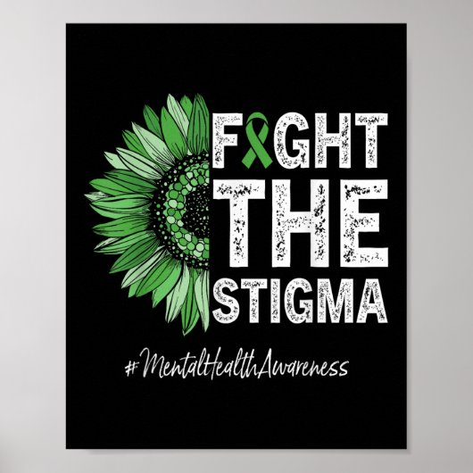 Poster Lutte contre la stigmatisation (Devant)