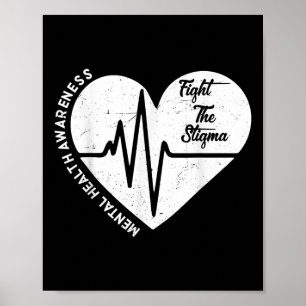 Poster Lutte contre la stigmatisation cardiaque