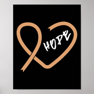 Poster Lutte contre le cancer chez les enfants Ruban 3