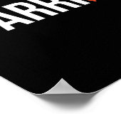 Poster Lutte contre le cancer de la leucémie Ruban 9 (Coin)