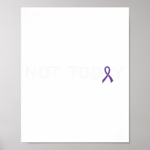 Poster Lutte contre le cancer du pancréas Ruban 16