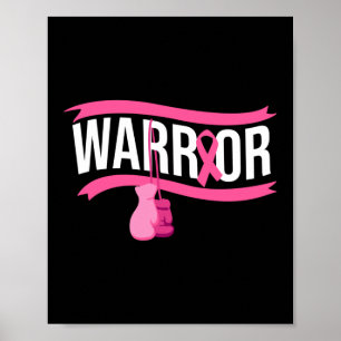 Poster Lutte contre le cancer du sein Sensibilisation au