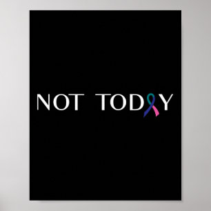 Poster Lutte contre le cancer Ruban 5