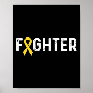 Poster Lutte contre le Ruban de sensibilisation au cancer