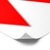 Poster Lutte contre le sida (Coin)