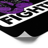 Poster Lutte contre l'épilepsie (Coin)