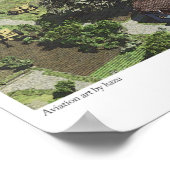 Poster Lutte contre les chiens en Europe (Coin)