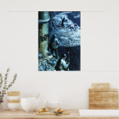 Poster Lutte contre les incendies de rue (Cuisine)