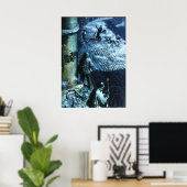 Poster Lutte contre les incendies de rue (Bureau à domicile)