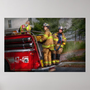 Poster Lutte contre les incendies - Vous seul pouvez prév
