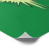 Poster Lutte contre les lanternes vertes (Coin)