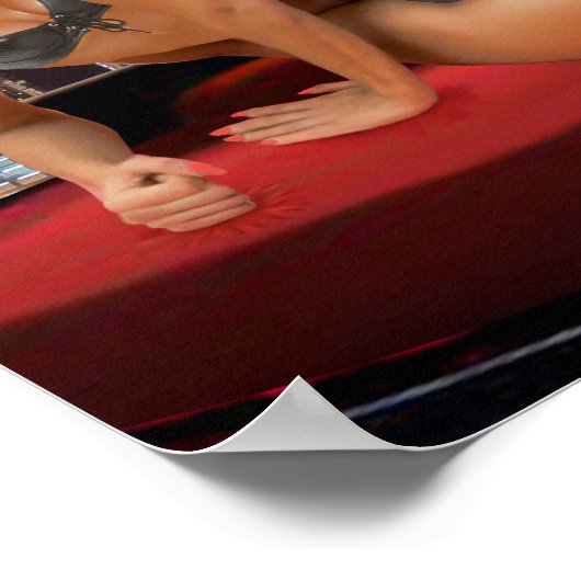 Poster Lutte contre les penthouse Foxy (Coin)