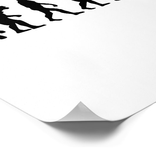 Poster Lutte contre l'évolution (Coin)