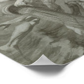 Poster Lutte d'Achille avec la rivière Scamander (Coin)