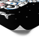 Poster Lutte des astronautes (Coin)