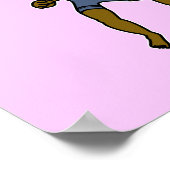 Poster Lutte des femmes sombres (Coin)