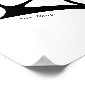 Poster Lutte du pari d'Aleph (Coin)