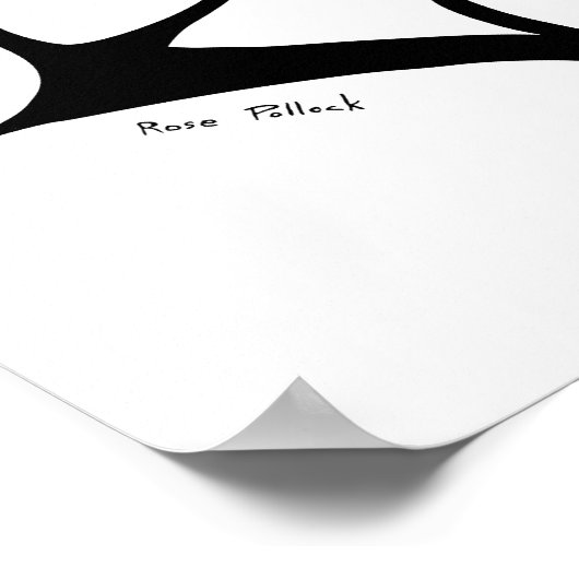 Poster Lutte du pari d'Aleph (Coin)