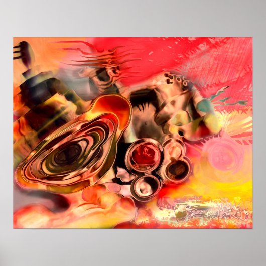 Poster Lutte en vain (Devant)