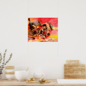 Poster Lutte en vain (Cuisine)