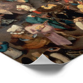 Poster Lutte entre Carnaval et Carême, 1559 (Coin)