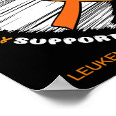 Poster Lutte familiale Leucémie Produits de sensibilisati (Coin)