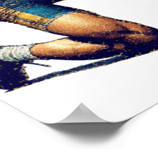 Poster Lutte - N'est-ce pas (Coin)