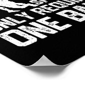 Poster Lutte, parce que pour d'autres sports seulement un (Coin)