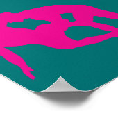 Poster Lutte Pop Art (Coin)