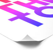 POSTER LUTTE POUR LA DROITE (Coin)