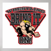 Poster Lutte Pour Le Maintenir (Devant)