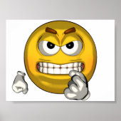 Poster Lutte - toon (Devant)