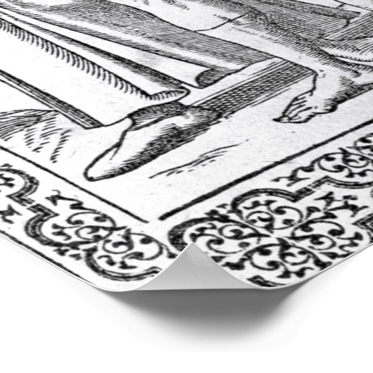 Poster Lutte turque (Coin)