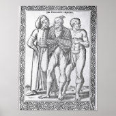 Poster Lutte turque (Devant)