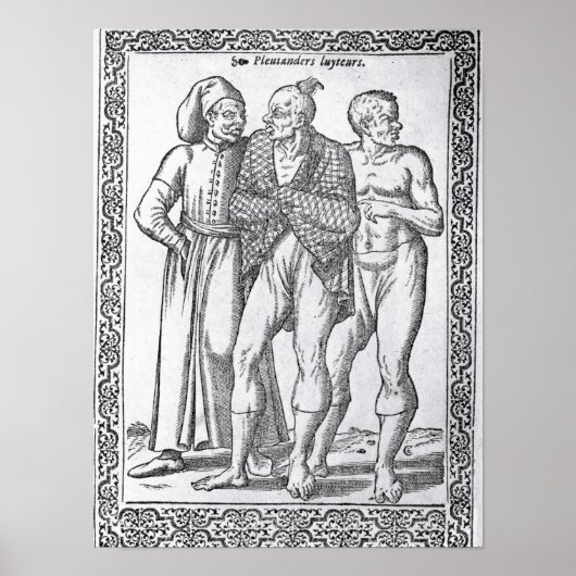 Poster Lutte turque (Devant)