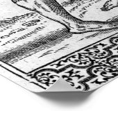 Poster Lutte turque (Coin)