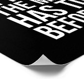 Poster Lutter avant de le faire - Motivation Anime (Coin)