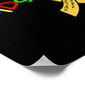 Poster Lutter comme les enfants Mois de sensibilisation a (Coin)