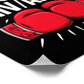 Poster Lutter Contre La Sensibilisation Au Hivaid Gants D (Coin)