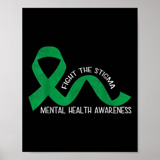 Poster Lutter contre la stigmatisation et la prévention d (Devant)