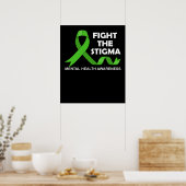 Poster Lutter contre la stigmatisation et la sensibilisat (Cuisine)