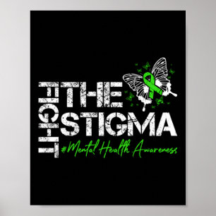 Poster Lutter contre la stigmatisation et le suicide en s