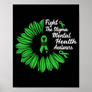 Poster Lutter contre la stigmatisation _ Mois de la sensi