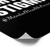 Poster Lutter contre la stigmatisation _ Mois de sensibil (Coin)