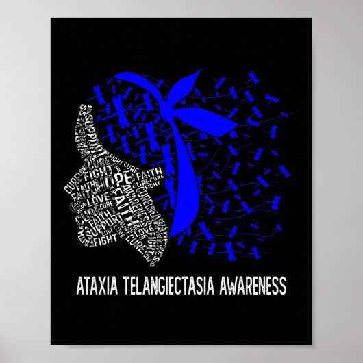 Poster Lutter contre la téléangiectasie (Devant)