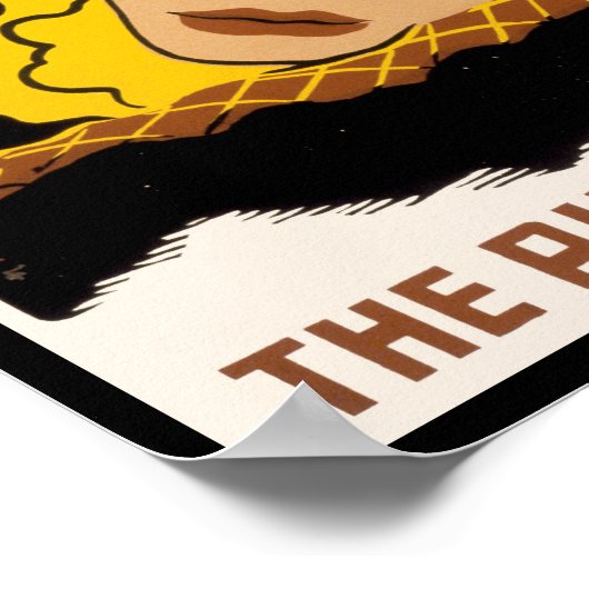 Poster Lutter contre la tuberculose (Coin)