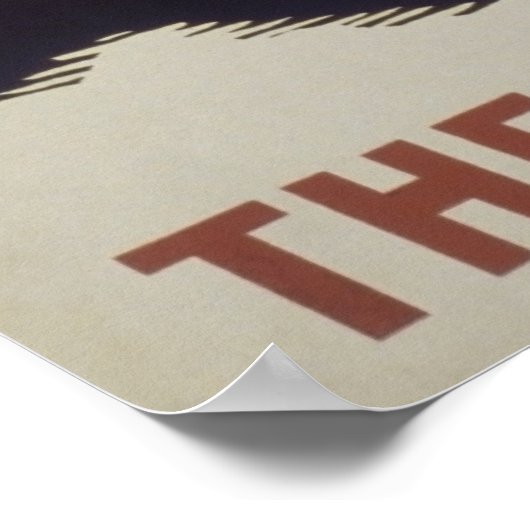 Poster Lutter contre la tuberculose (Coin)