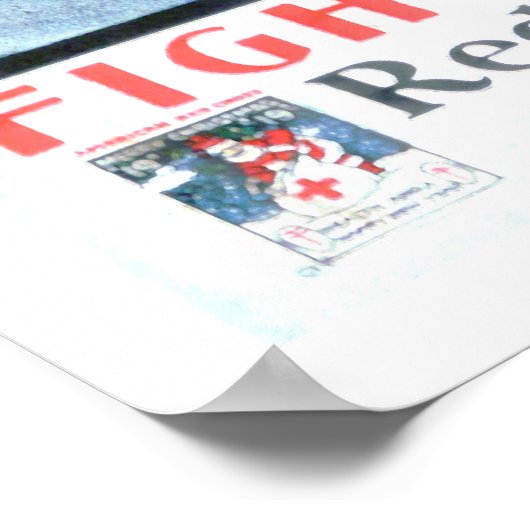 Poster Lutter contre la tuberculose (US00212) (Coin)