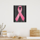 Poster Lutter contre le cancer (Cuisine)