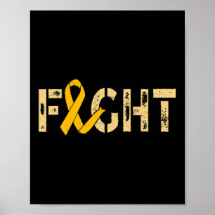 Poster Lutter contre le cancer chez les enfants 2